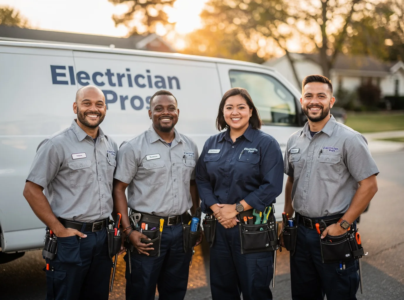 Electrician company in Foster, OR